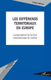 Les différends territoriaux en Europe