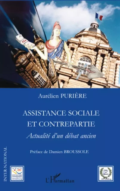 Assistance sociale et contrepartie - Aurélien Purière - Editions L'Harmattan