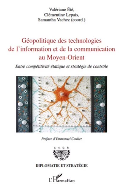 Géopolitique des technologies de l'information et de la communication au Moyen-Orient -  Vachez samantha - Editions L'Harmattan