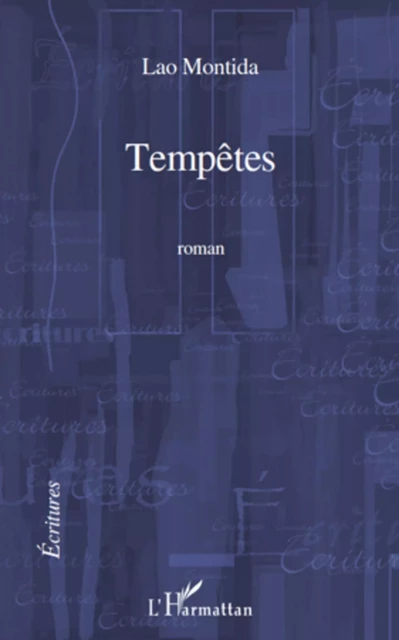 Tempêtes - Ruby Bastida - Editions L'Harmattan