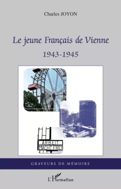 Le jeune Français de Vienne - Charles Joyon - Editions L'Harmattan