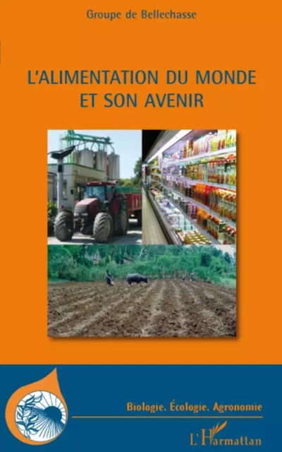 L'alimentation du monde et son avenir - Jean-Marc Boussard, François Papy, Jean-Christophe Kroll, Denis Hairy, Jacqueline Bonnamour, André Neveu, Roland Perez, Pierre Marsal - Editions L'Harmattan