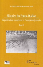 Histoire du Fouta-Djallon (Tome 2)