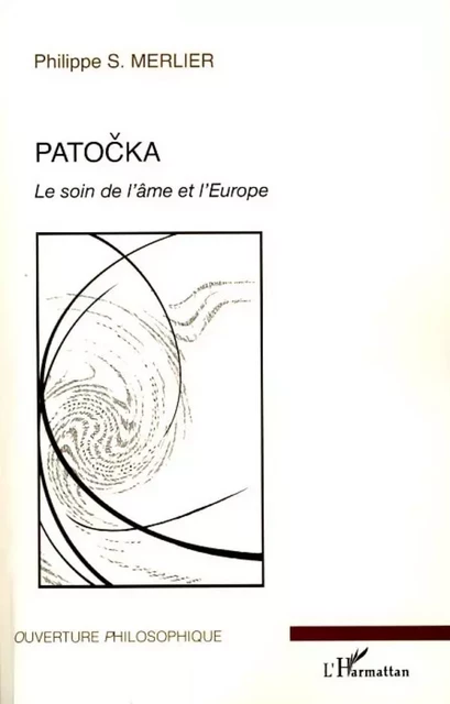 Patocka - Philippe Merlier - Editions L'Harmattan