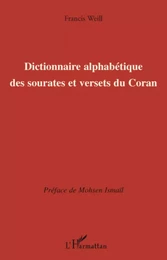 Dictionnaire alphabétique des sourates et versets du Coran