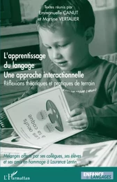 L'apprentissage du langage