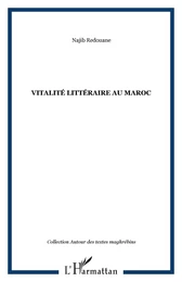 Vitalité littéraire au Maroc