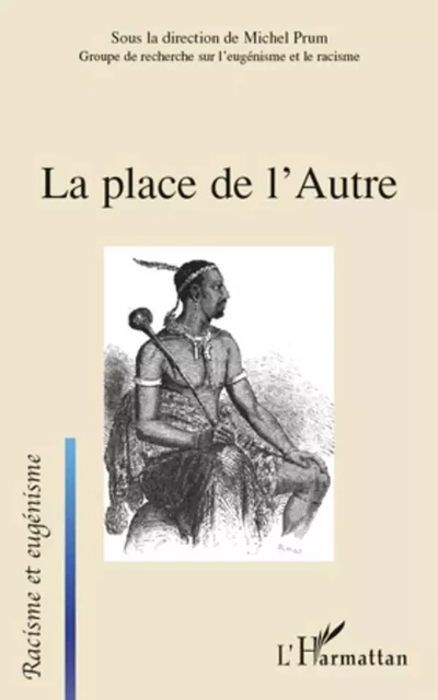 La place de l'Autre - Michel Prum - Editions L'Harmattan