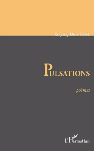 Pulsations - Kolyang Dina Taiwa - Editions L'Harmattan