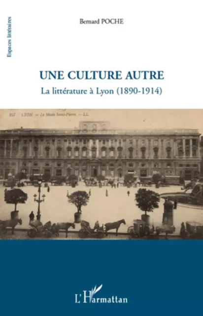 Une culture autre - Bernard Poche - Editions L'Harmattan