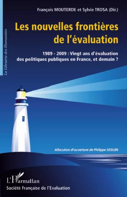 Les nouvelles frontières de l'évaluation - François Mouterde, Sylvie Trosa - Editions L'Harmattan