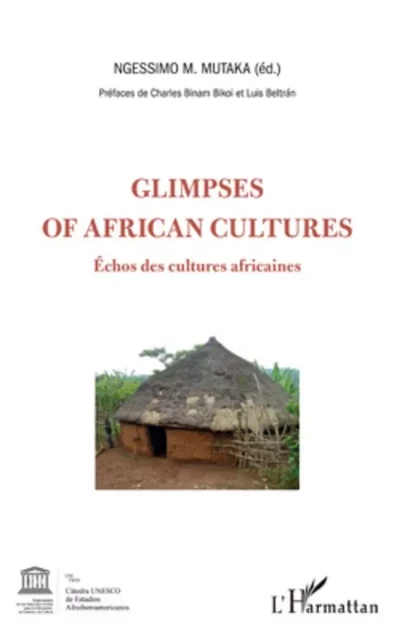 Glimpses of african cultures - Ngessimo M. (Éd) Mutaka - Editions L'Harmattan