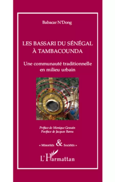 Les Bassari du Sénégal à Tambacounda - Babacar N'Dong - Editions L'Harmattan