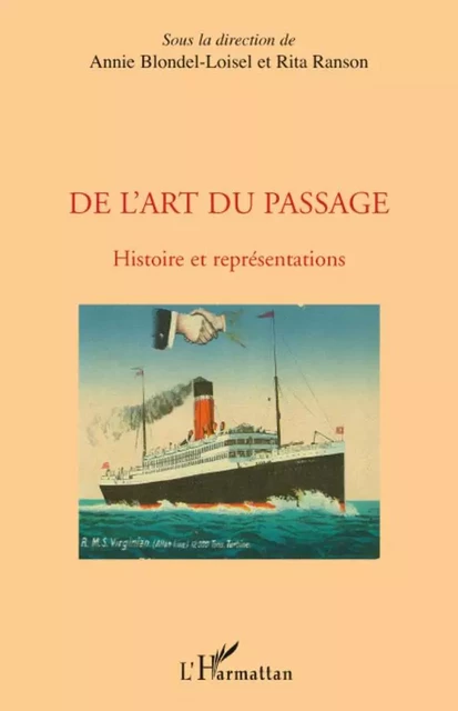 De l'art du passage - Rita Ranson, Annie Blondel-Loisel - Editions L'Harmattan