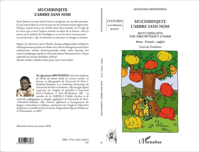 Muchirinjete l'arbre sans nom. Conte du Zimbabwe - Ignatiana Shongedza - Editions L'Harmattan