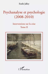 Psychanalyse et psychologie