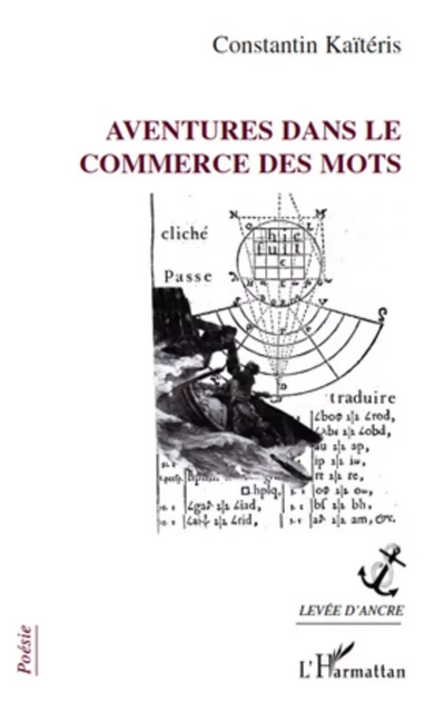 Aventures dans le commerce des mots - Constantin Kaiteris - Editions L'Harmattan