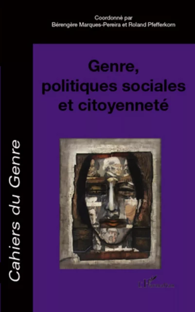 Genre, politiques sociales et citoyenneté - Marques Pereira, Roland Pfefferkorn - Editions L'Harmattan