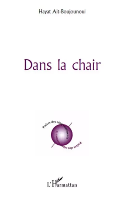 Dans la chair - Hayat Ait-Boujounoui - Editions L'Harmattan