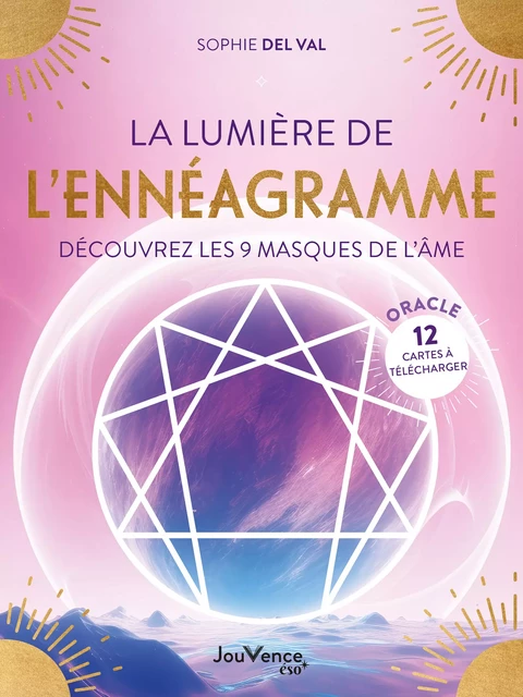 La Lumière de l'ennéagramme - Sophie Del Val - Éditions Jouvence