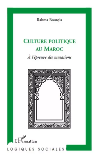 Culture politique au Maroc - Michel Delon - Editions L'Harmattan