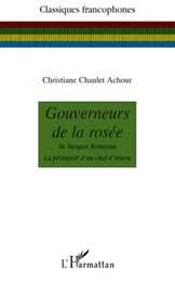 Gouverneurs de la rosée