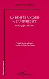 La pensée unique à l'université