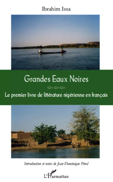 Grandes Eaux Noires - Ibrahim Issa - Editions L'Harmattan