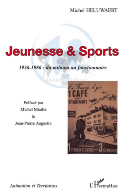 Jeunesse & Sports - Michel Heluwaert - Editions L'Harmattan