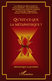 Qu'est-ce que la métaphysique ?