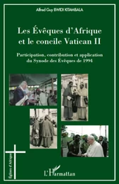 Les Evêques d'Afrique et le concile Vatican II