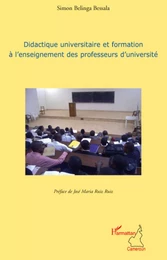 Didactique universitaire et formation à l'enseignement des professeurs d'université