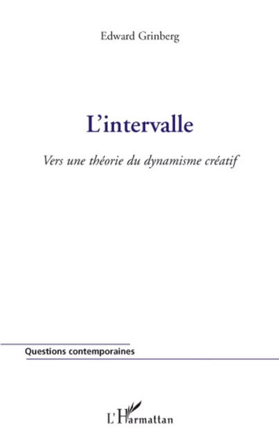 L'intervalle - Edward Grinberg - Editions L'Harmattan