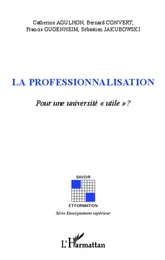 La professionnalisation