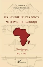 Les ingénieurs des ponts au service de l'Afrique