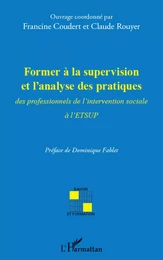 Former à la supervision et l'analyse des pratiques