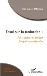 Essai sur la traduction