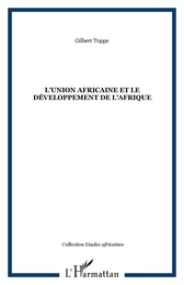 L'Union africaine et le développement de l'Afrique