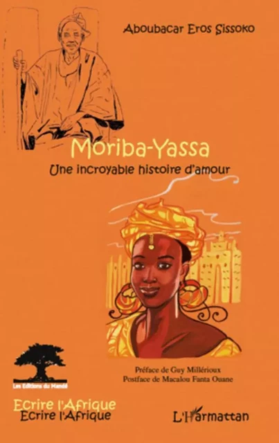 Moriba-Yassa - Aboubacar Eros Sissoko - Editions L'Harmattan