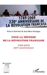 Pour la défense de la Révolution française