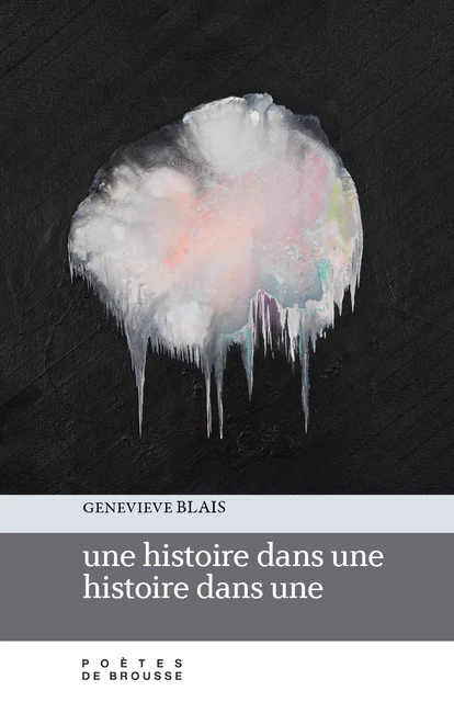 une histoire dans une histoire dans une - Geneviève Blais - Poètes de brousse