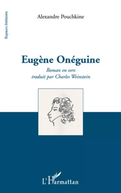 Alexandre Pouchkine - Charles Weinstein - Editions L'Harmattan