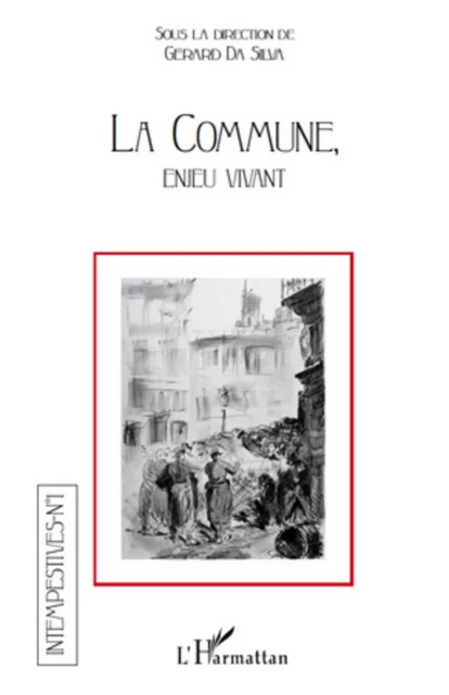 La Commune, enjeu vivant - Patrice Meyzonnier - Editions L'Harmattan