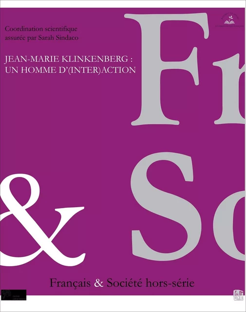 Jean Marie Klinkenberg : un homme d'(inter)action -  - EME Editions