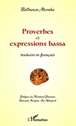 Proverbes et expressions bassa