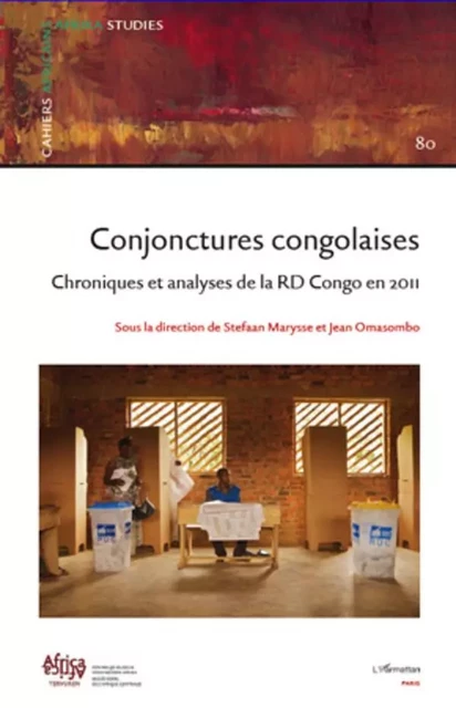 Conjonctures congolaises - Stefaan Marysse, Jean Omasombo - Editions L'Harmattan