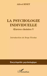 La psychologie individuelle