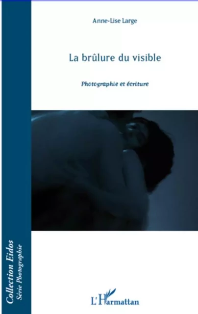 La brûlure du visible - Anne-Lise Large - Editions L'Harmattan