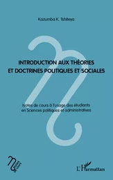 Introduction aux théories et doctrines politiques et sociales