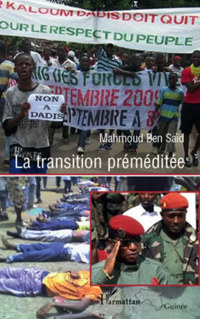 La transition préméditée - Mahmoud Ben Said - Editions L'Harmattan